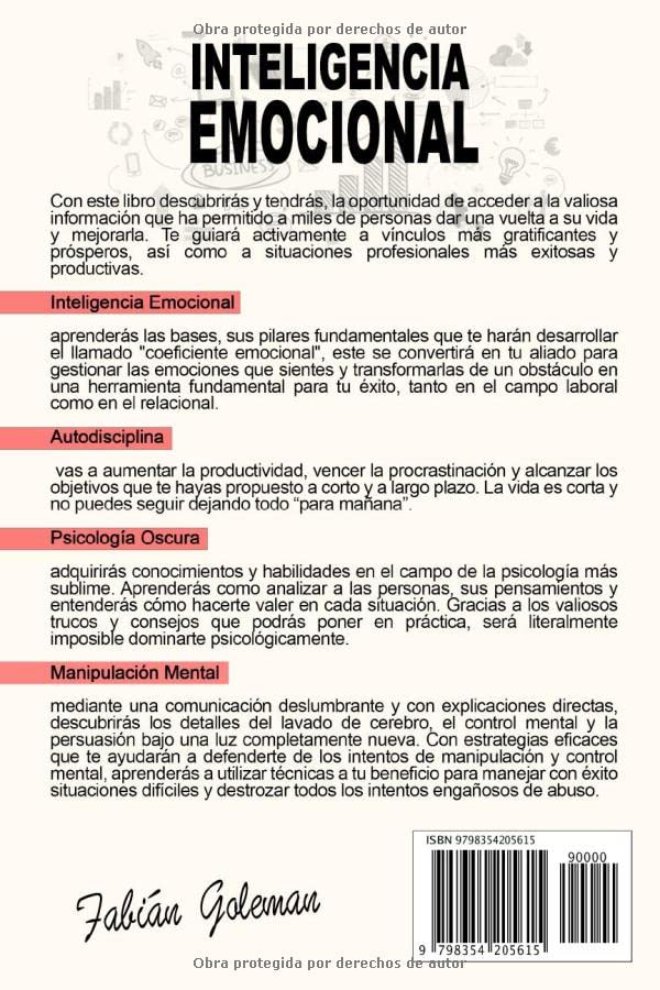 Inteligencia Emocional: Pack 4 Libros en 1