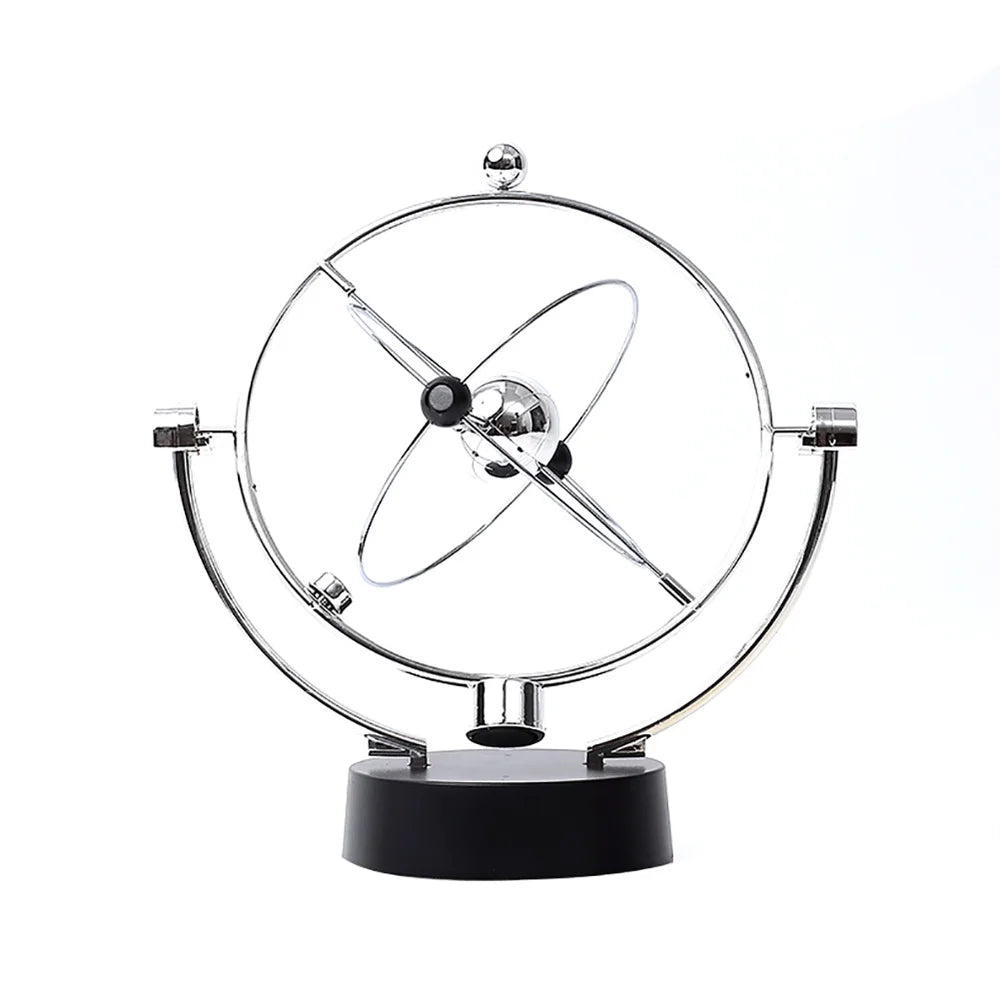 Péndulo de Newton – Movimiento Perpetuo de Rotación | Decoración y Juguete de Escritorio Científico
