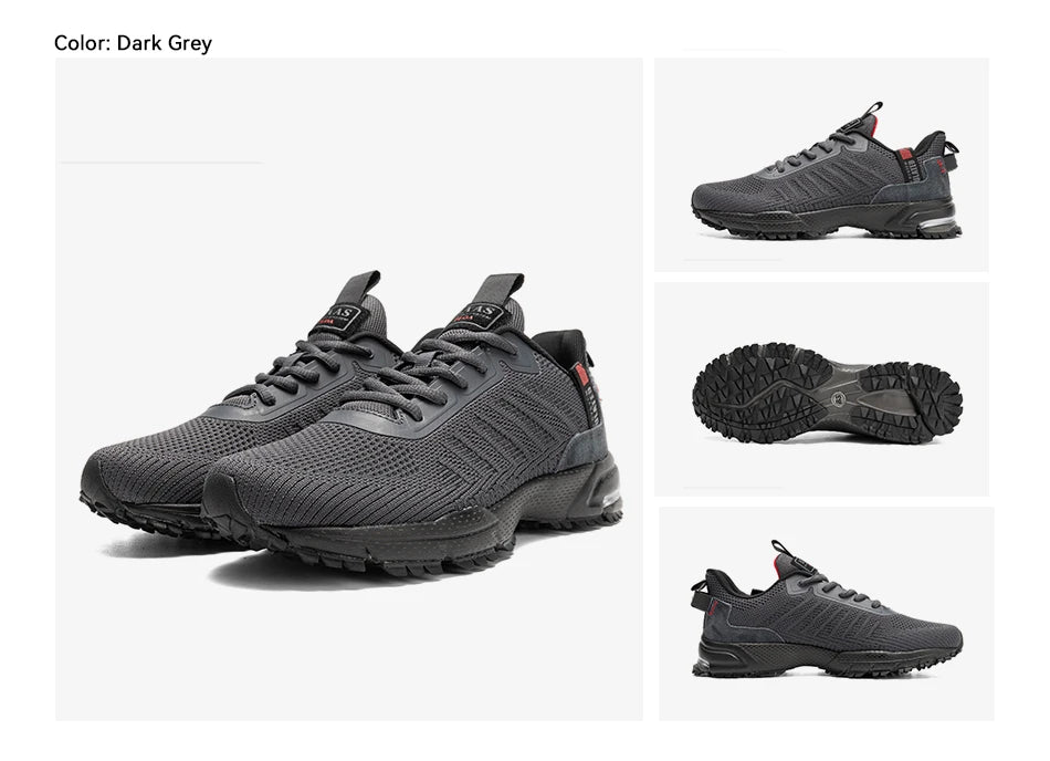Baasploa – Zapatillas de Correr Ligeras para Hombre