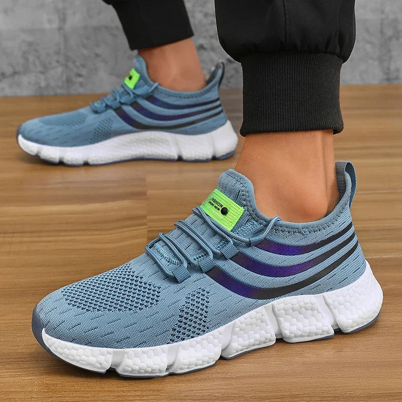 Zapatillas Deportivas Hombre – Ligeras, Transpirables y Antideslizantes para Correr o Caminar