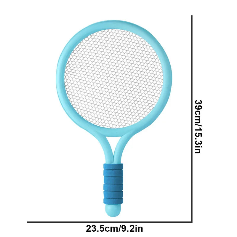 Raqueta Infantil de Bádminton y Tenis – Juego Deportivo 3 a 12 Años