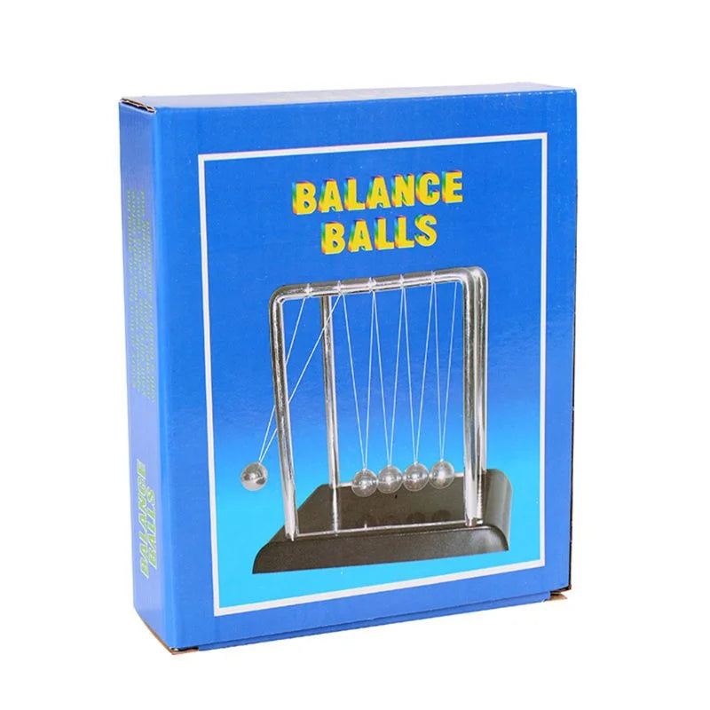 Péndulo de Newton – Bola de Equilibrio y Conservación de Energía | Juguete Científico Decorativo para Escritorio y Regalo Original