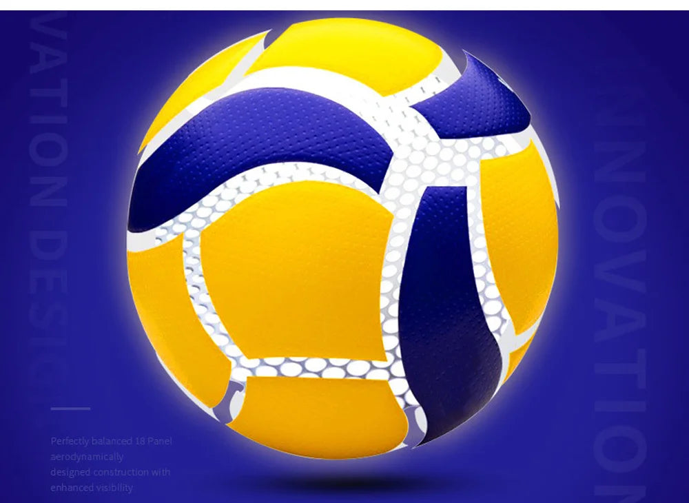 PU Volleyball, Outdoor No.5 Training Hard Indoor Volleyball Large Event Volleyball Upgrade Outdoor Beach Air Volleyball