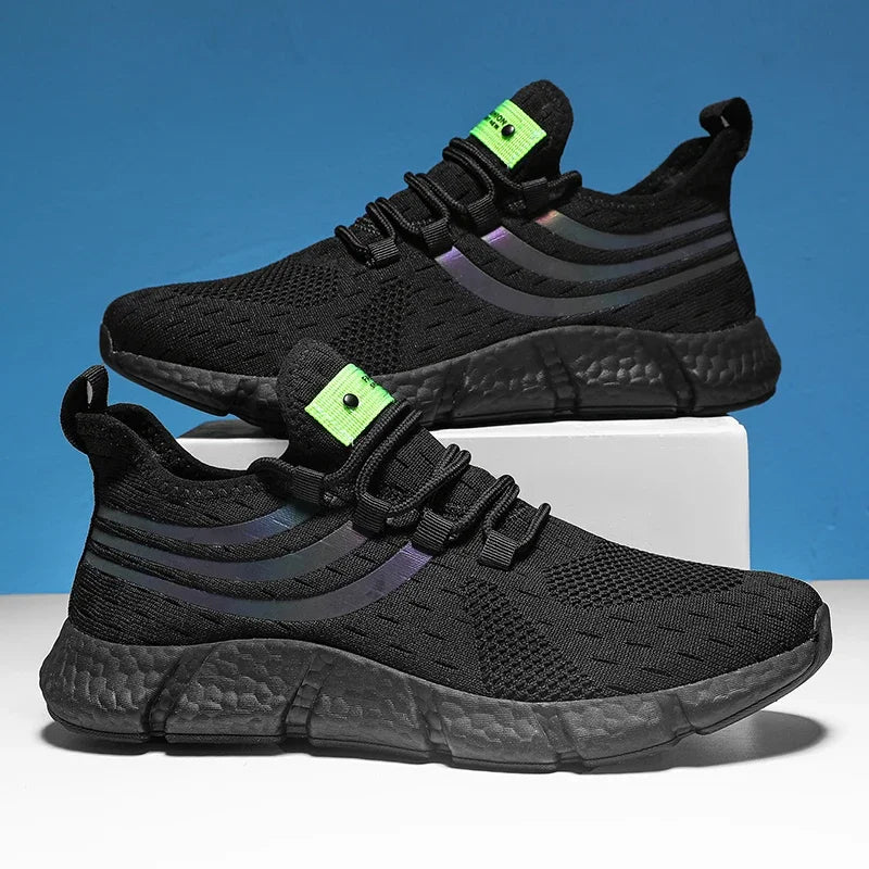 Zapatillas Deportivas Hombre – Ligeras, Transpirables y Antideslizantes para Correr o Caminar