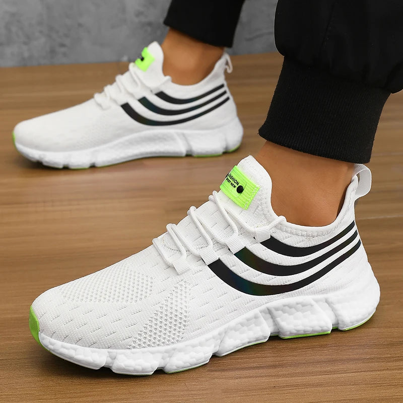 Zapatillas Deportivas Hombre – Ligeras, Transpirables y Antideslizantes para Correr o Caminar