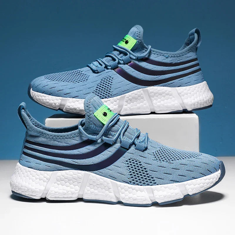 Zapatillas Deportivas Hombre – Ligeras, Transpirables y Antideslizantes para Correr o Caminar