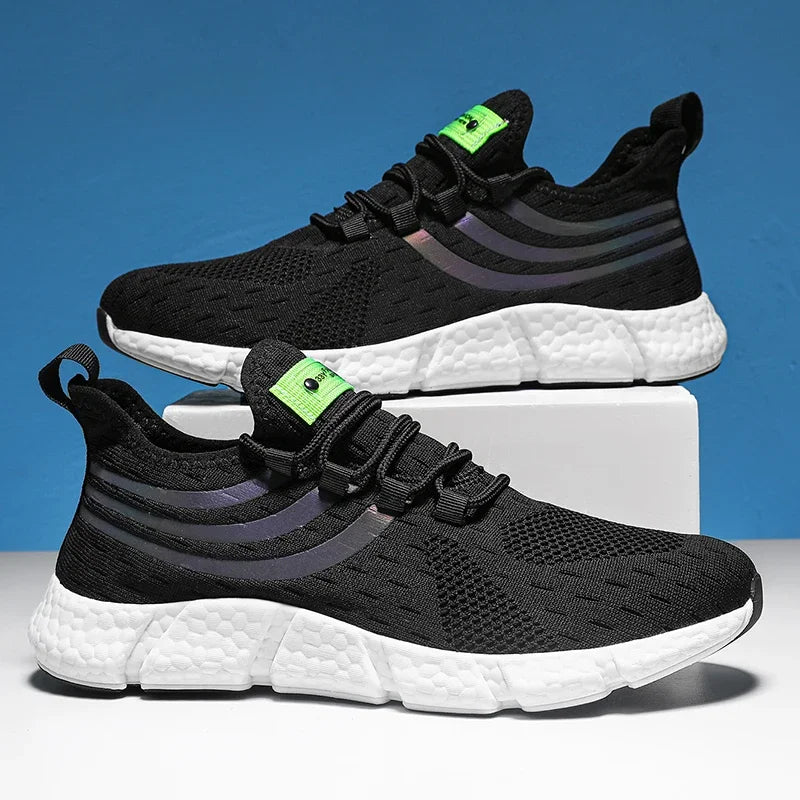 Zapatillas Deportivas Hombre – Ligeras, Transpirables y Antideslizantes para Correr o Caminar