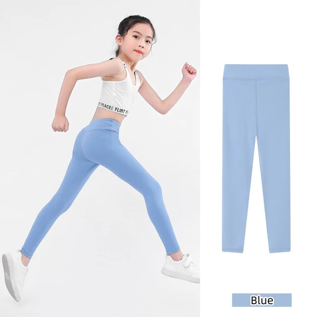 Leggings deportivos para niñas