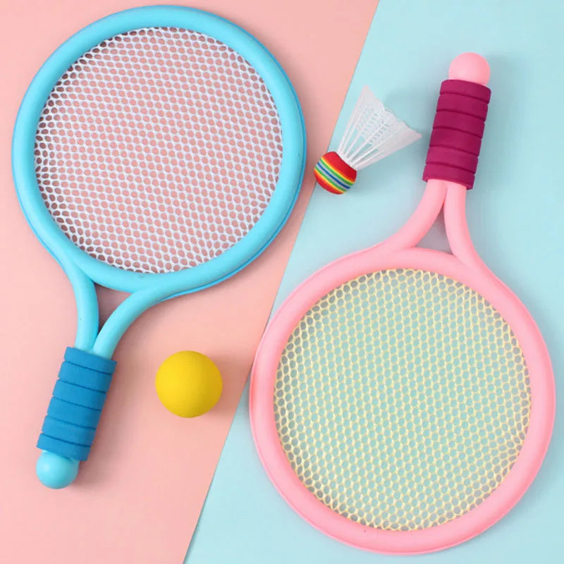 Raqueta Infantil de Bádminton y Tenis – Juego Deportivo 3 a 12 Años