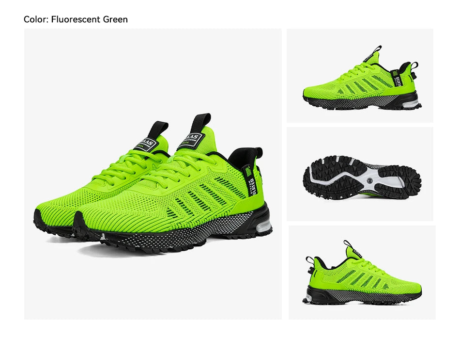 Baasploa – Zapatillas de Correr Ligeras para Hombre