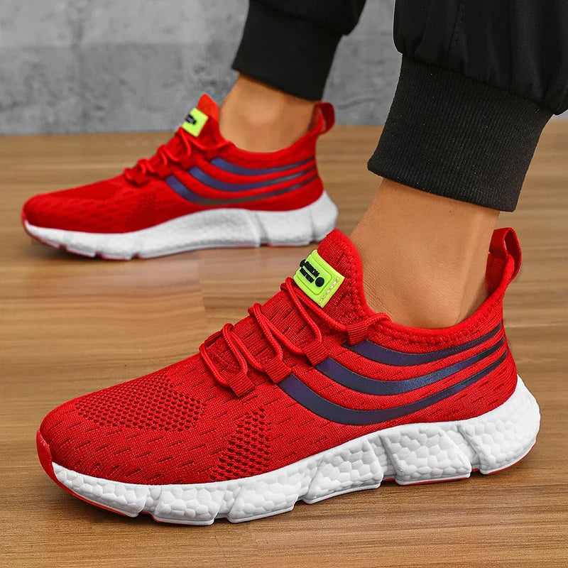 Zapatillas Deportivas Hombre – Ligeras, Transpirables y Antideslizantes para Correr o Caminar