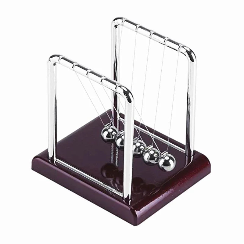 Péndulo de Newton – Bola de Equilibrio y Conservación de Energía | Juguete Científico Decorativo para Escritorio y Regalo Original