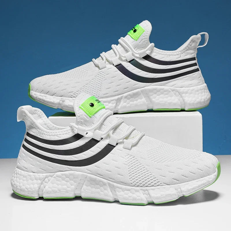 Zapatillas Deportivas Hombre – Ligeras, Transpirables y Antideslizantes para Correr o Caminar