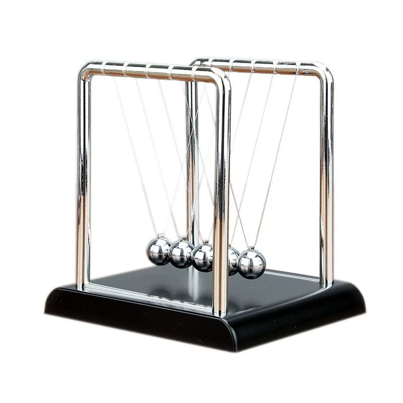Péndulo de Newton – Bola de Equilibrio y Conservación de Energía | Juguete Científico Decorativo para Escritorio y Regalo Original