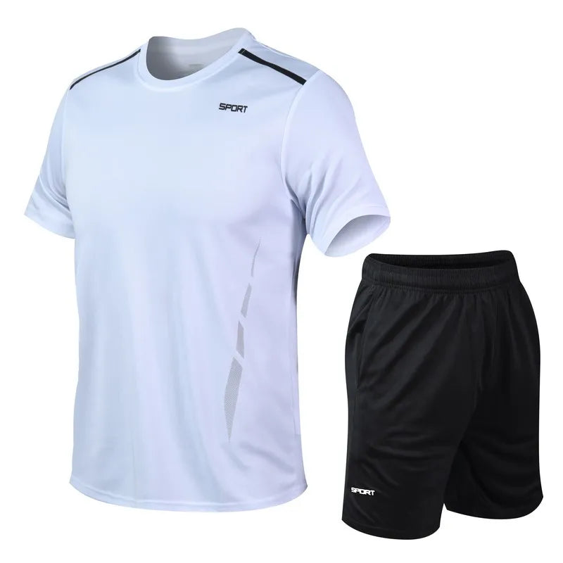 Conjunto Deportivo Hombre Secado Rápido Gym