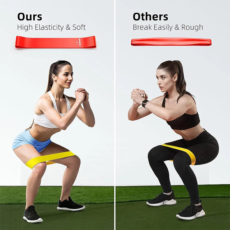Bandas de Resistencia para Piernas y Glúteos | Yoga, Fitness y Entrenamiento Funcional