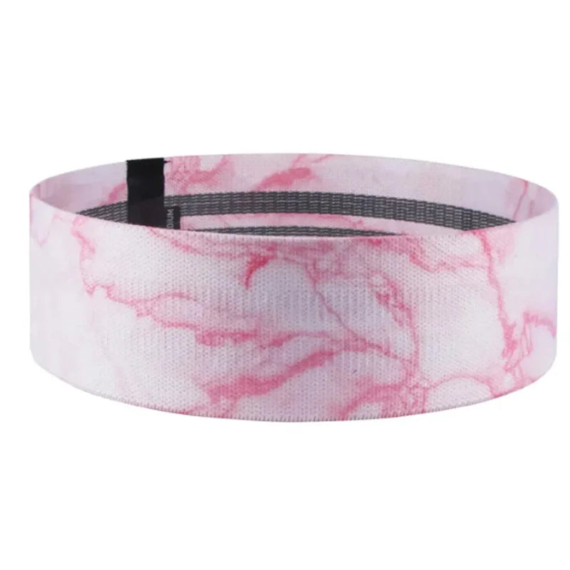 Bandas de Resistencia para Piernas y Glúteos – Yoga, Pilates, Fitness, Entrena en Casa (5pcs)