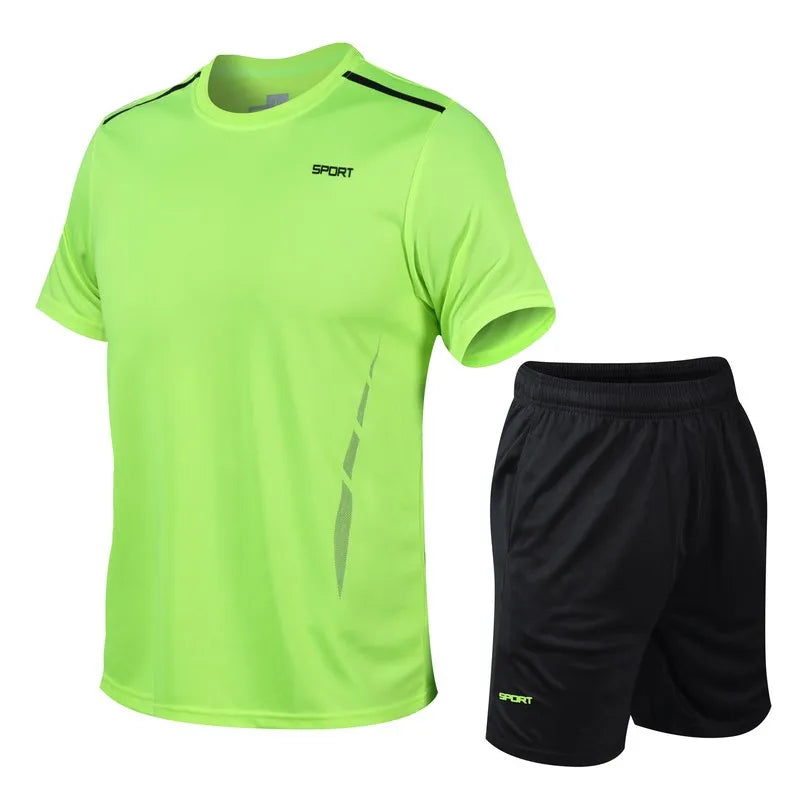 Conjunto Deportivo Hombre Secado Rápido Gym