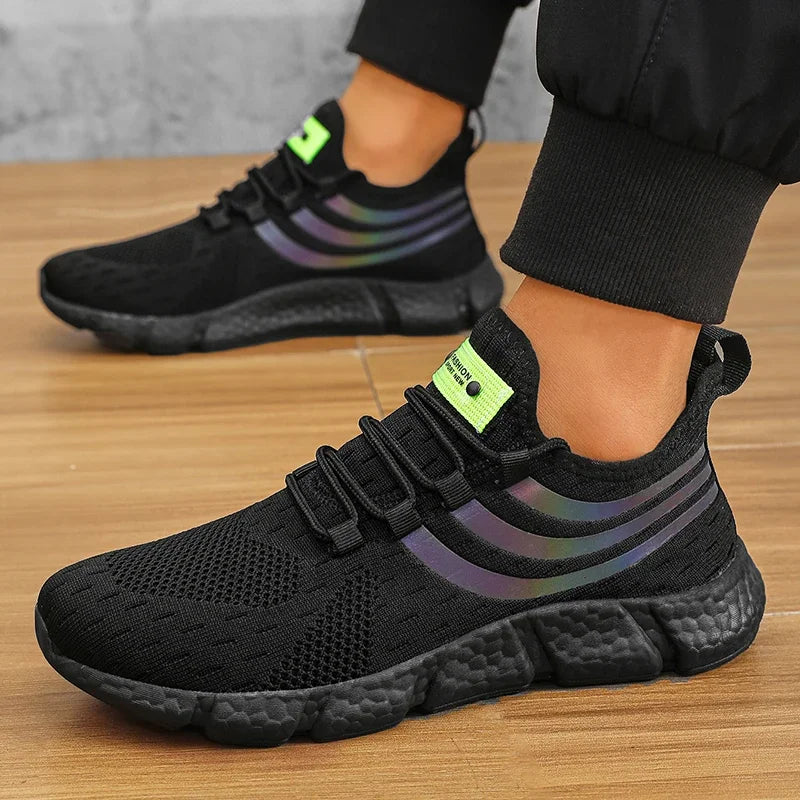 Zapatillas Deportivas Hombre – Ligeras, Transpirables y Antideslizantes para Correr o Caminar