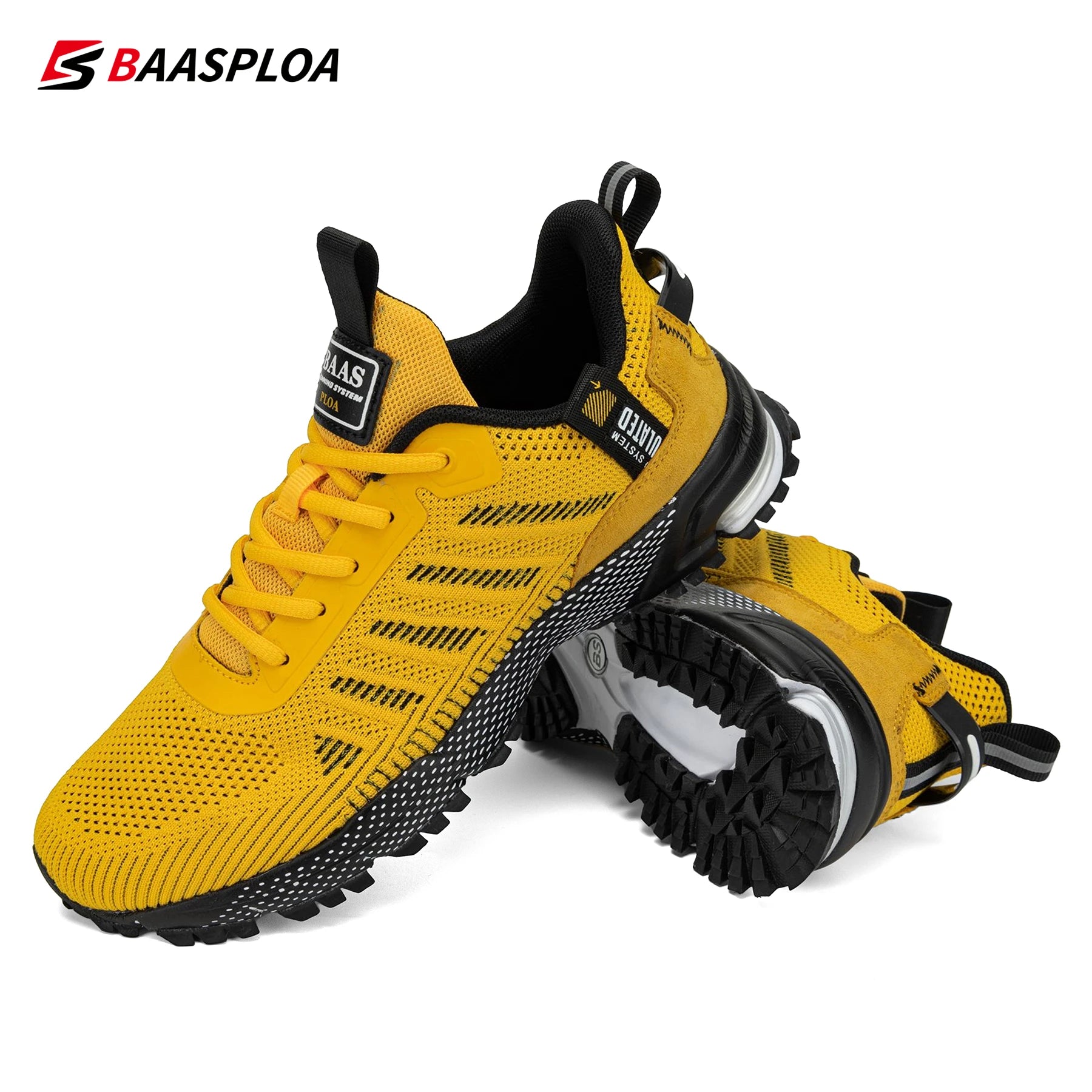 Baasploa – Zapatillas de Correr Ligeras para Hombre