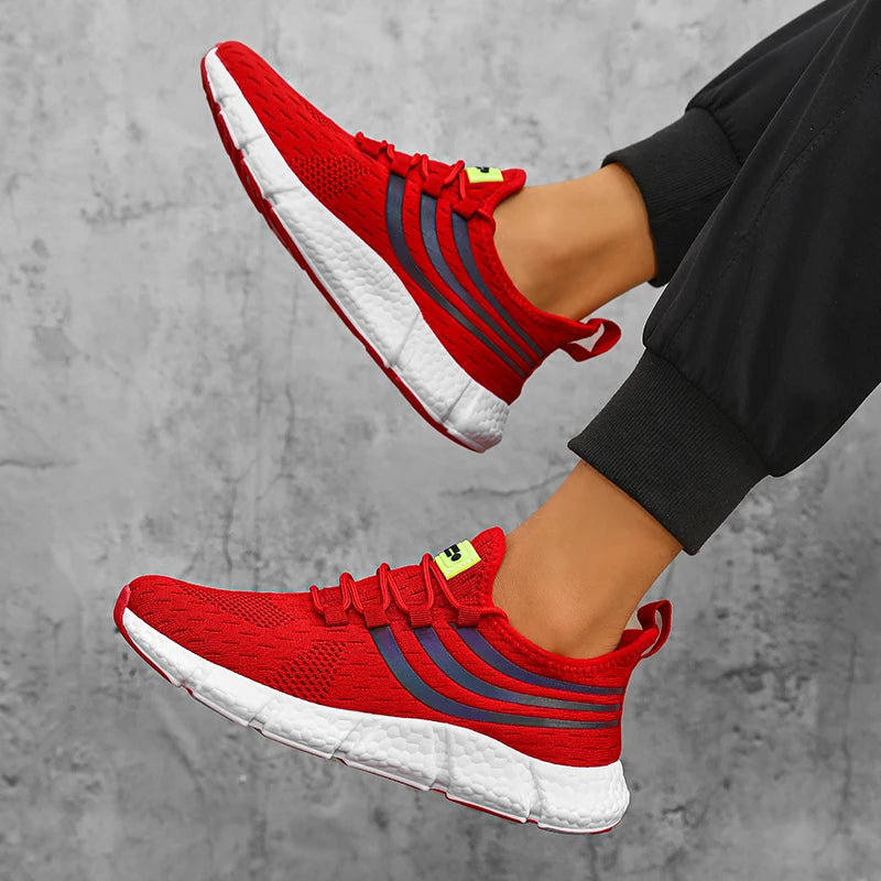 Zapatillas Deportivas Hombre – Ligeras, Transpirables y Antideslizantes para Correr o Caminar