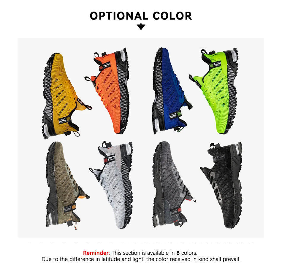 Baasploa – Zapatillas de Correr Ligeras para Hombre