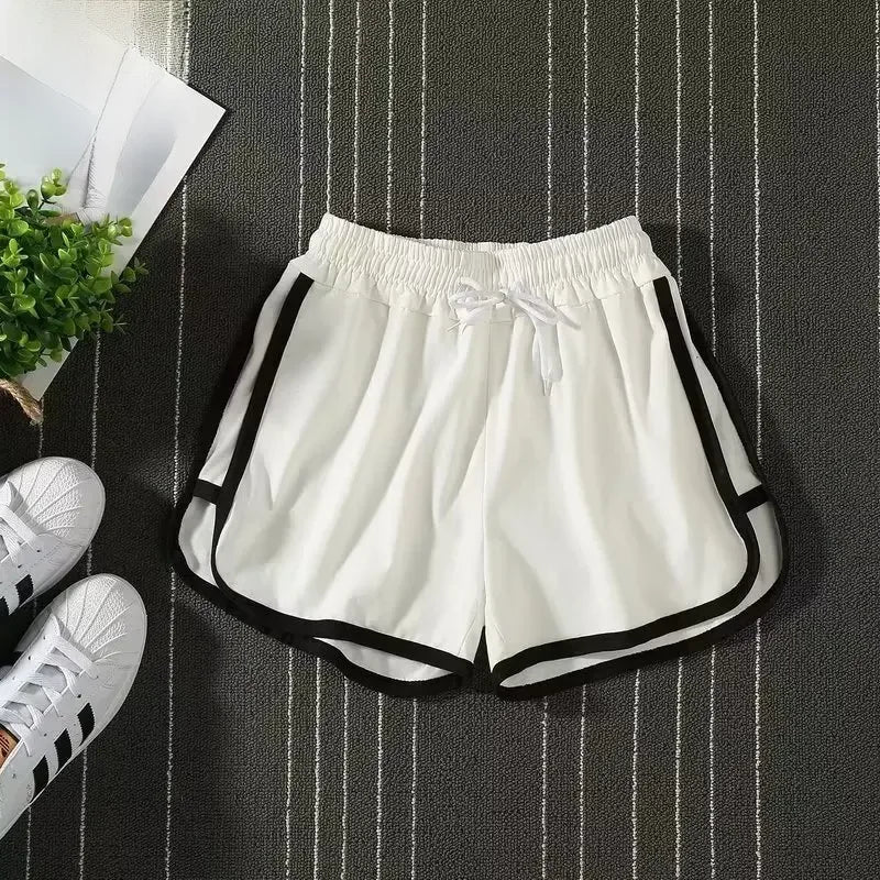 Pantalones de chándal holgados de cintura alta y pierna recta para mujer, pantalones informales nuevos para Primavera/otoño 2023