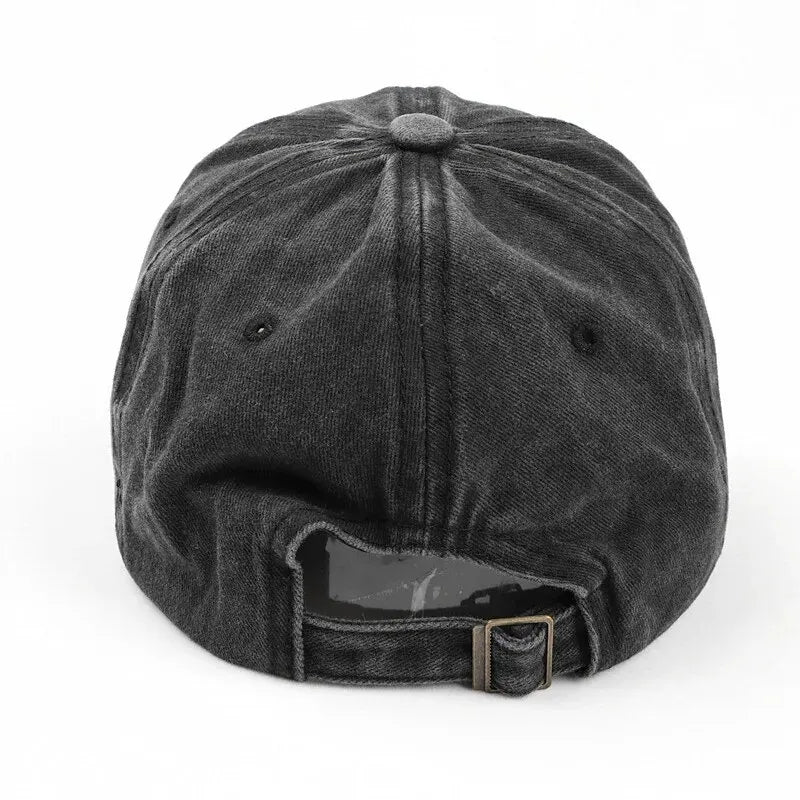 Gorra Unisex con Bordado de Corazón | Suave, Ligera y Estilo Vintage para Primavera-Verano