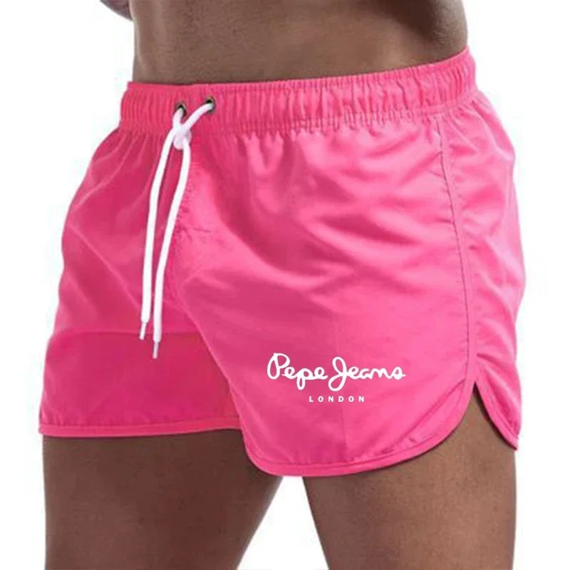 Pantalones Cortos Hombre Verano 2025 – Deportivos, Transpirables, Fitness y Playa