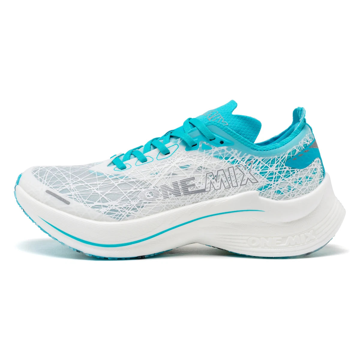 Zapatillas ONEMIX Running Hombre con Placa de Carbono – Ultraligeras, Amortiguación y Rebote