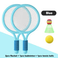Raqueta Infantil de Bádminton y Tenis – Juego Deportivo 3 a 12 Años