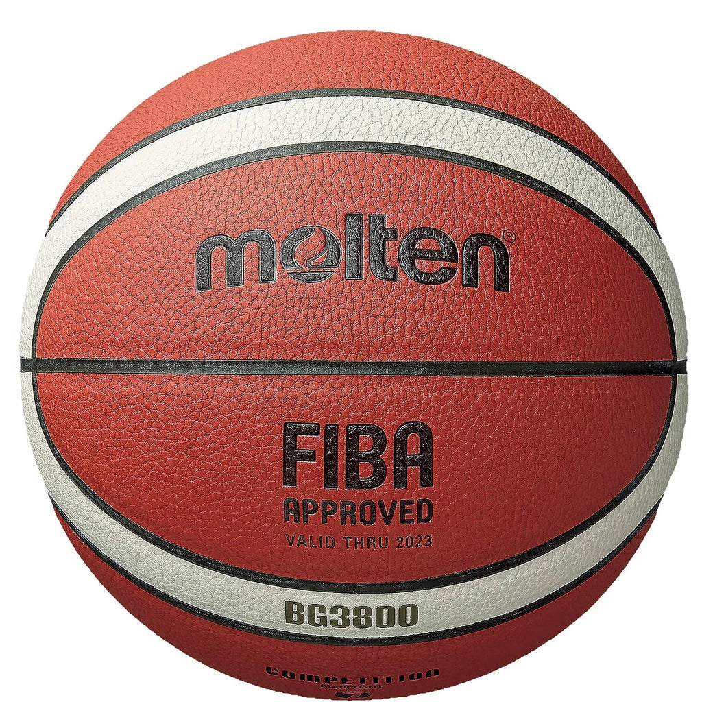 Molten BG3800 Series, Indoor/Outdoor Basketball,Size 7,6 2- Tone Design, Model: BG3800 Basketball