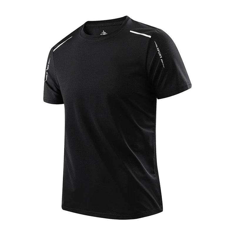 Camiseta Hombre Secado Rápido Verano Gym