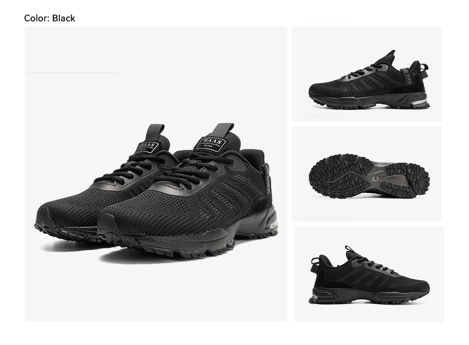 Baasploa – Zapatillas de Correr Ligeras para Hombre